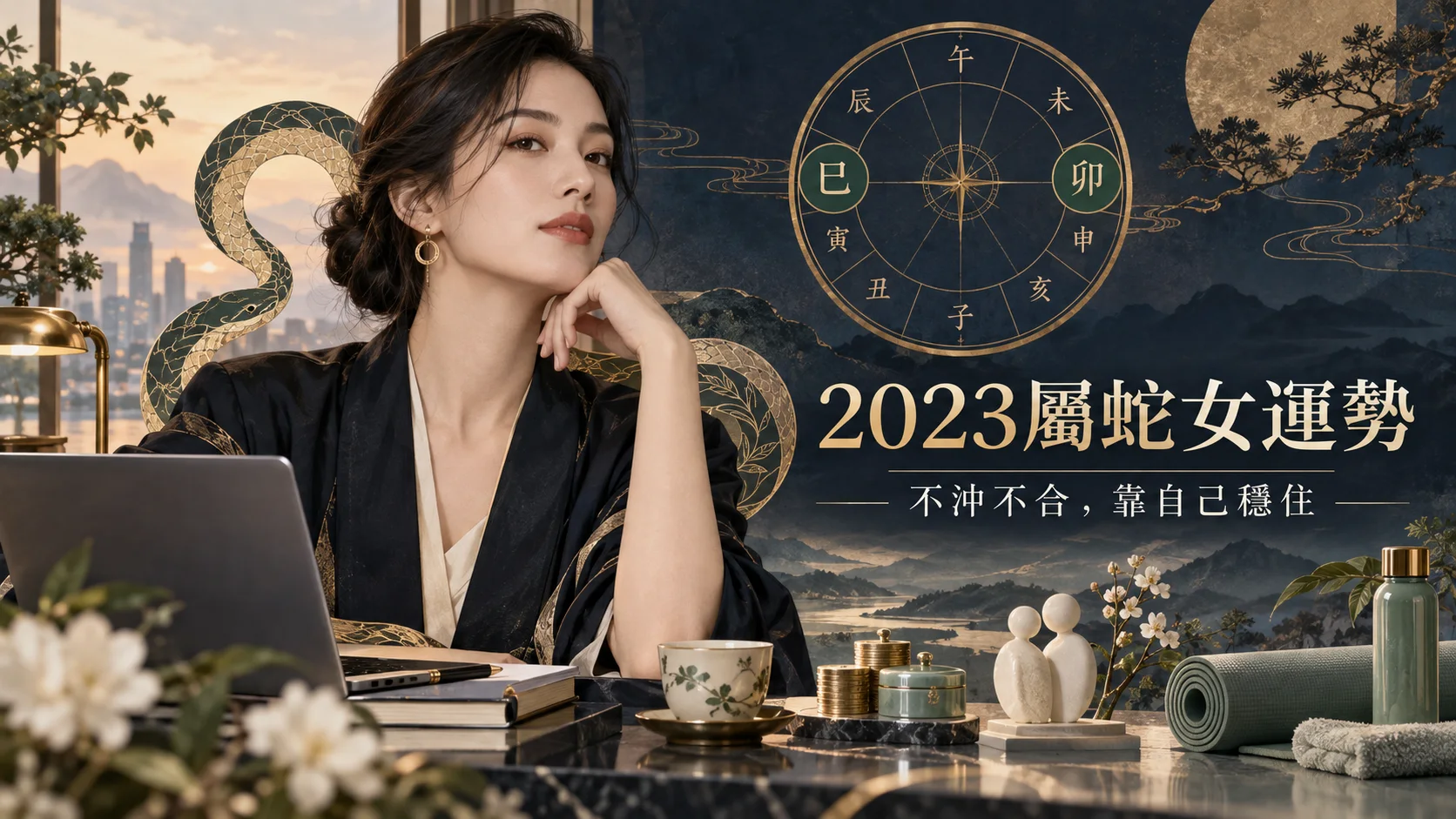 2023年屬蛇女不沖不合的整體運勢解析