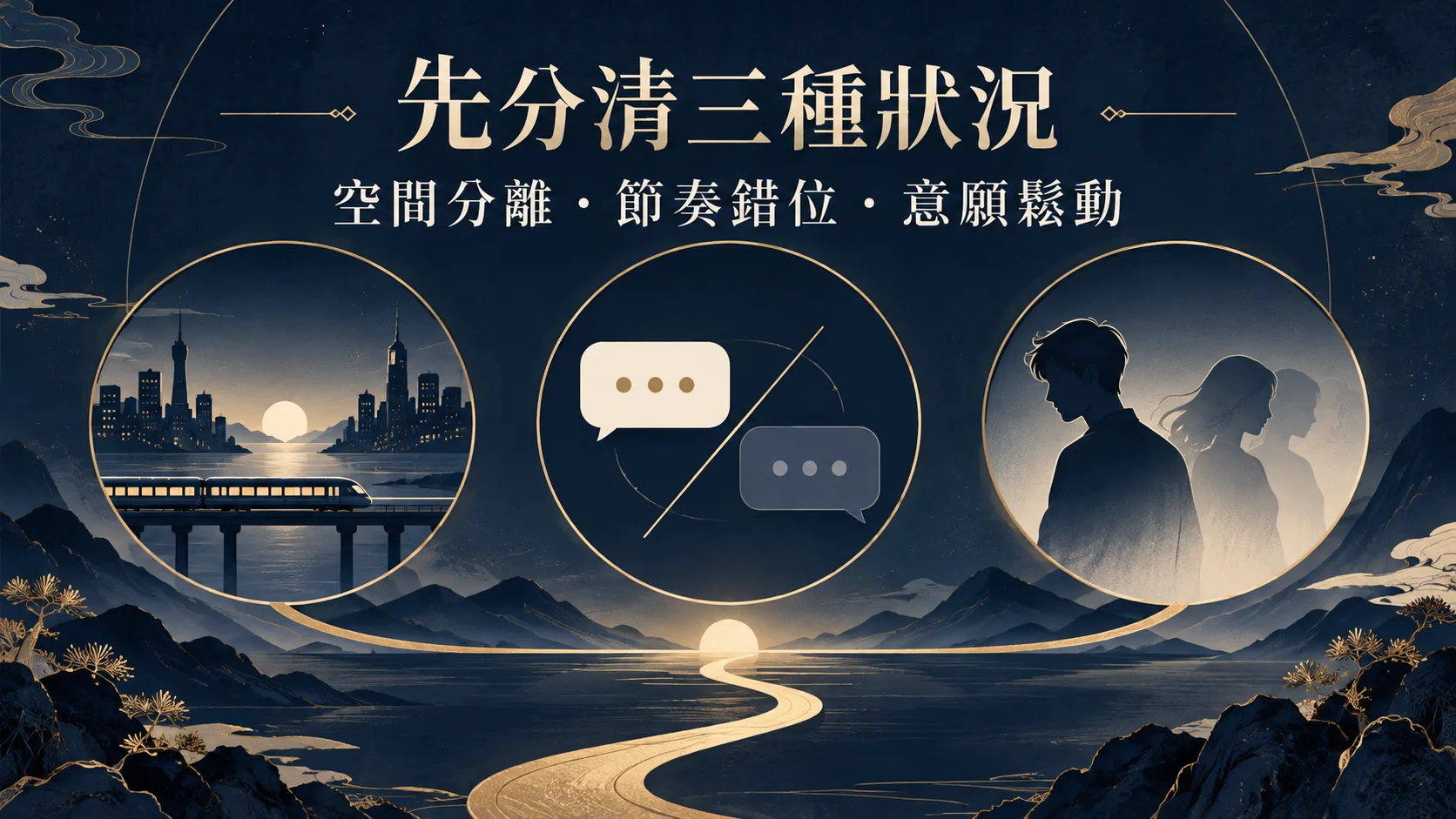 姓名緣分判詞拆解空間分離節奏錯位與意願鬆動